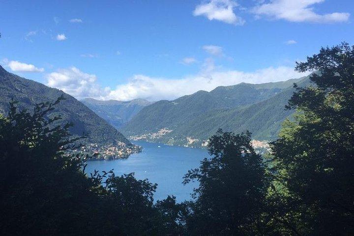 Como Brunate Torno. The Breathtaking Scenery