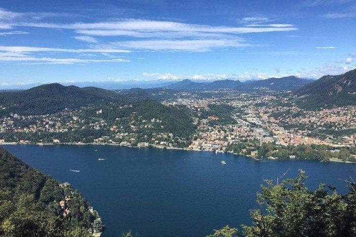 Como Brunate Torno. The Breathtaking Scenery