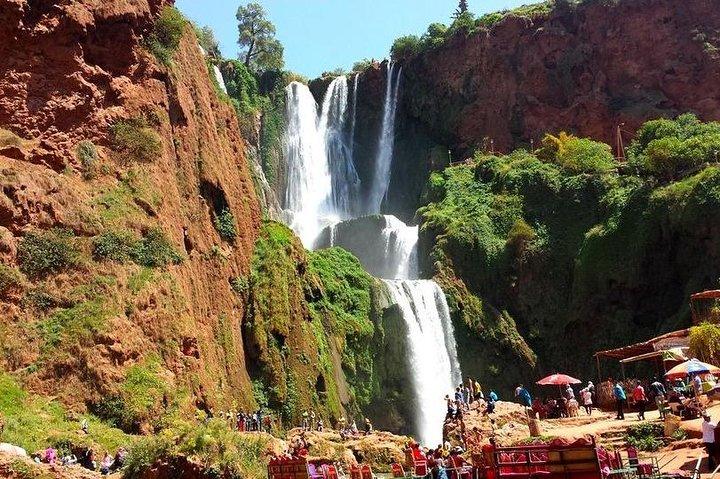 Private Full-Day Trip from Marrakech to Ouzoud Waterfalls