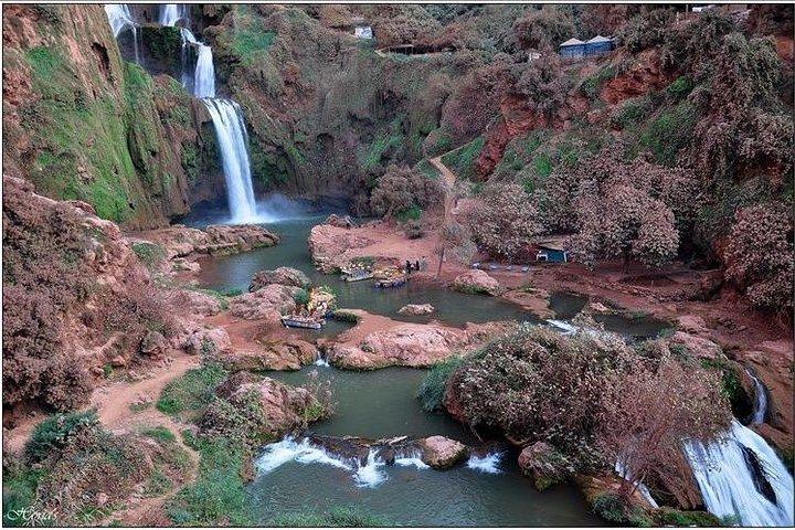 Ouzoud Falls privat dagstur från Marrakech