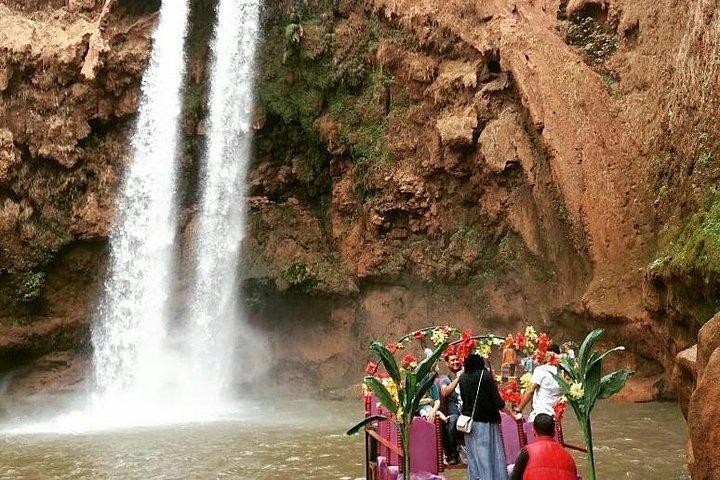 Private Full-Day Trip from Marrakech to Ouzoud Waterfalls