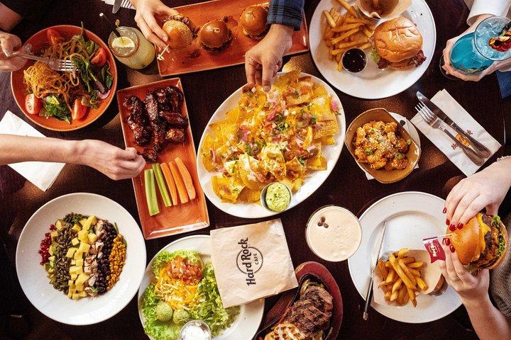 Hard Rock Cafe Vienna avec Set Menu pour déjeuner ou dîner