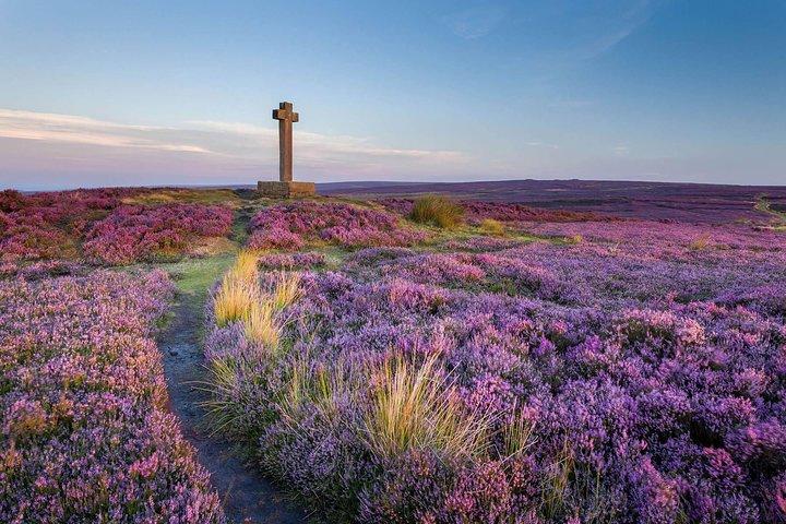 Privat tur - Moors, Whitby & Yorkshire Steam Railway Day Trip fra York