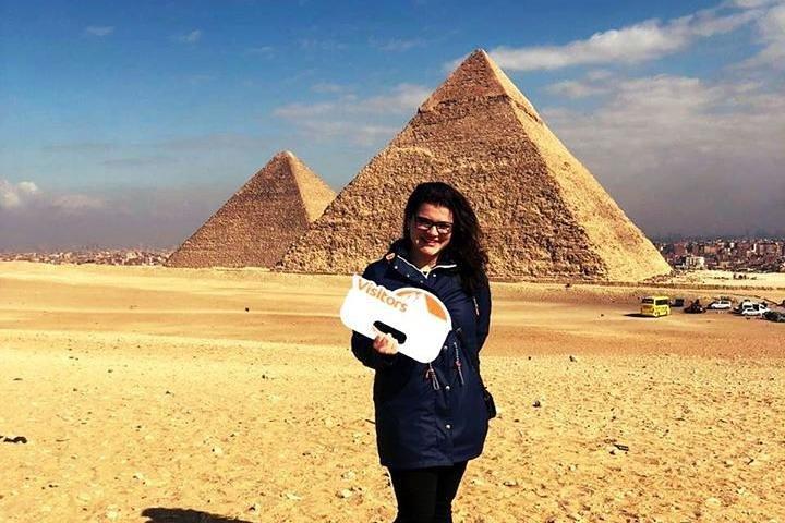 Pirâmides, cidade de Memphis e excursão privada a Sakkara