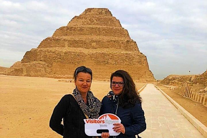 Pirâmides, cidade de Memphis e excursão privada a Sakkara