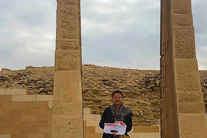 Pirâmides, cidade de Memphis e excursão privada a Sakkara