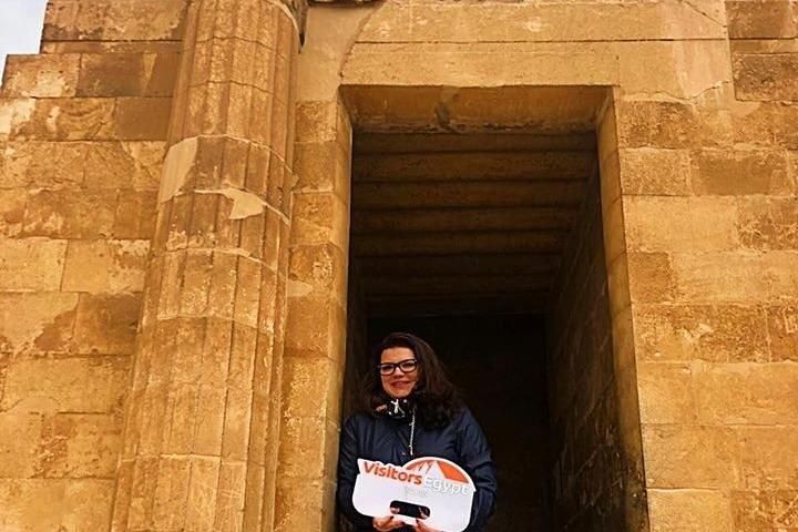Tagestour zu Pyramiden, Sakkara und Memphis City