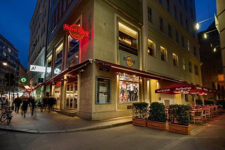 Hard Rock Cafe Vienna avec Set Menu pour déjeuner ou dîner