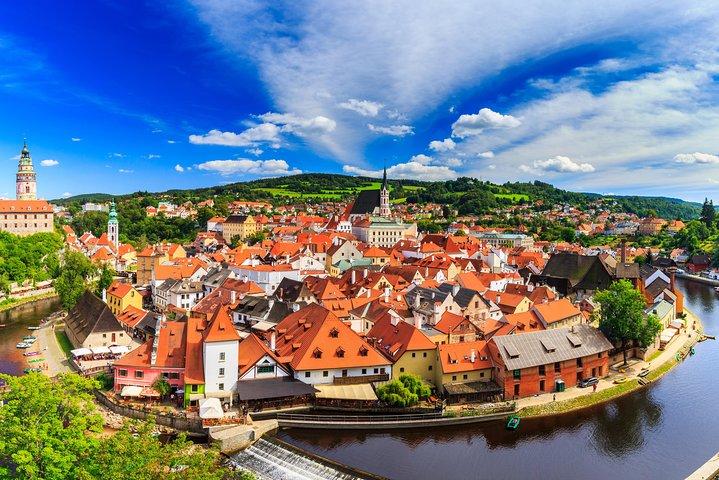 Excursão Privada de Dia Inteiro a Cesky Krumlov saindo de Praga