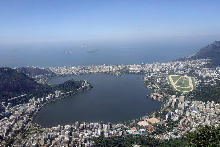 Kristusstatuen, Tijuca Nationalskov og byrundtur på 7 timer