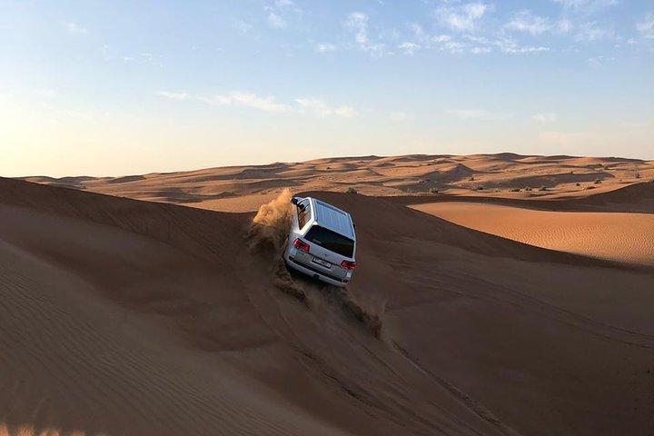 Private Morning Desert Safari Adventures met ATV-quad en kameelritten