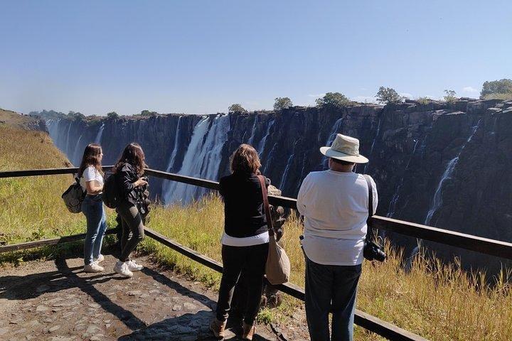 Tour guidato di Victoria Falls- Shungu naMutitima (Zambian Side)