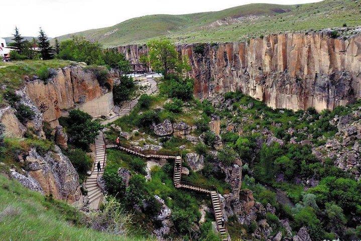 Visite verte d'une journée complète en Cappadoce avec déjeuner