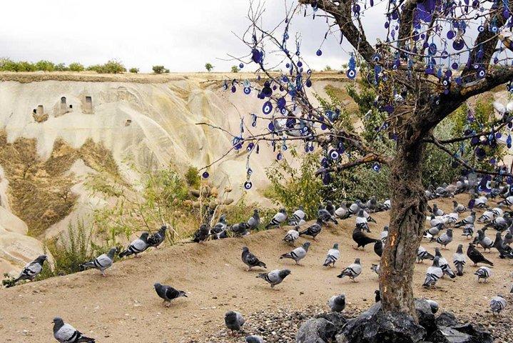 Visite verte d'une journée complète en Cappadoce avec déjeuner