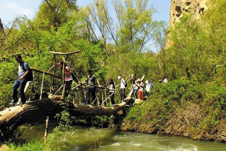Visite verte d'une journée complète en Cappadoce avec déjeuner
