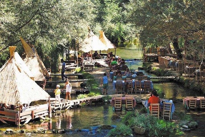 Visite verte d'une journée complète en Cappadoce avec déjeuner