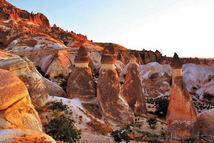 Visite verte d'une journée complète en Cappadoce avec déjeuner