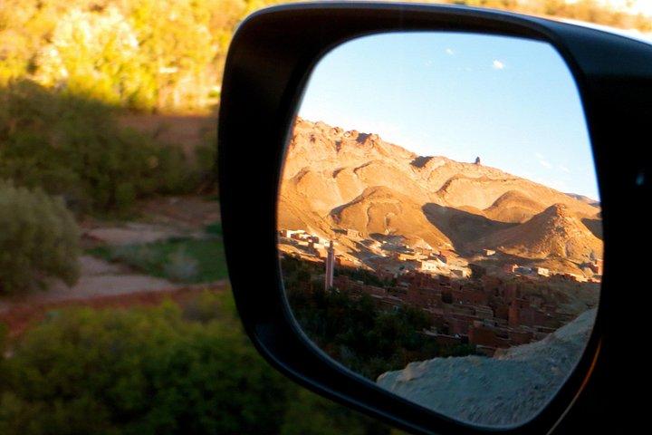 ワルザザートからの日帰り旅行：Teloute、Ait Ben Haddou、Oasis Fint、ランチ付き