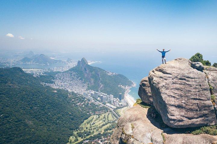 Pedra DA Gavea: passeio de aventura da selva