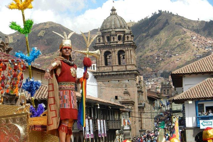 Inti Raymi Ticket Festival do Sol em 24 de junho de 2026