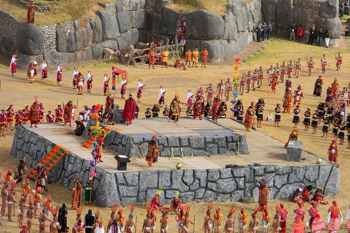 Inti Raymi Ticket Festival do Sol em 24 de junho de 2026