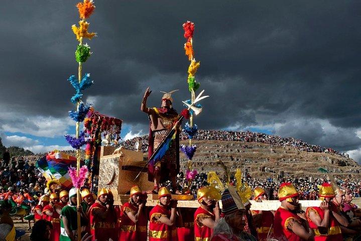 Inti Raymi Ticket Festival do Sol em 24 de junho de 2026