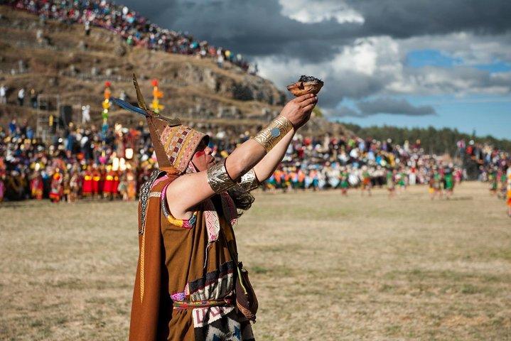 Inti Raymi Ticket Festival do Sol em 24 de junho de 2026