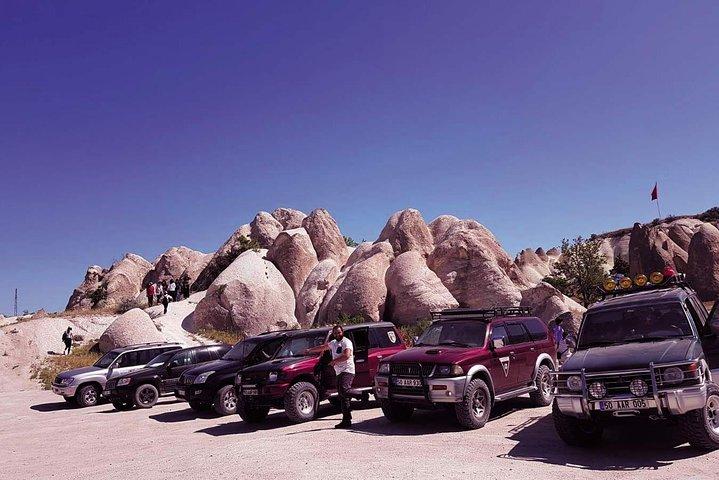 Safari en jeep en Cappadoce de 2 heures au départ de Göreme avec prise en charge