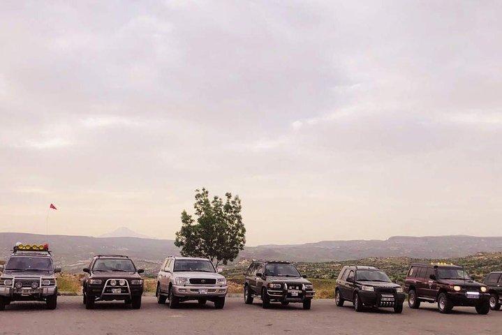 Safari en jeep en Cappadoce de 2 heures au départ de Göreme avec prise en charge
