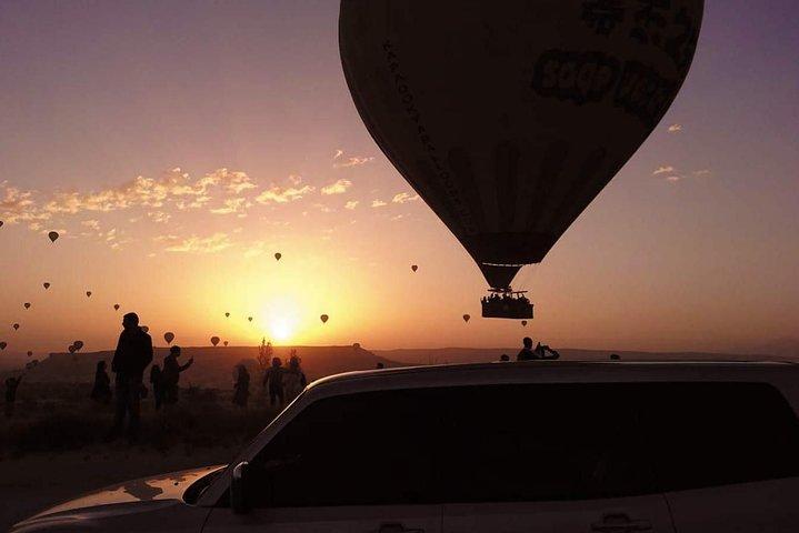 Safari en jeep en Cappadoce de 2 heures au départ de Göreme avec prise en charge