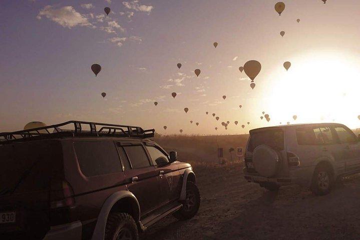 Safari en jeep en Cappadoce de 2 heures au départ de Göreme avec prise en charge