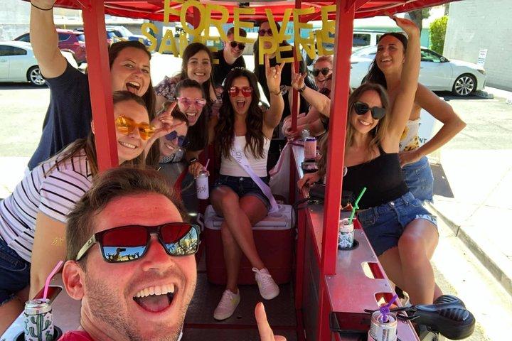 Pedal Bar Crawl Tour door het centrum van Phoenix