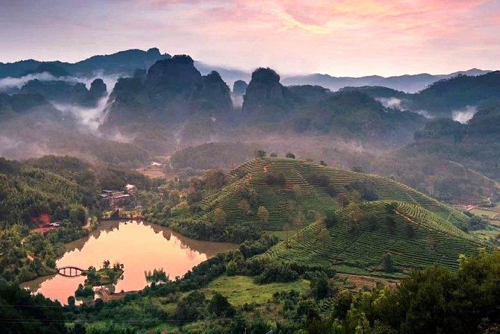 2-dagars Mountain Wuyi privat flexibel tur från Xiamen med Bullet Train