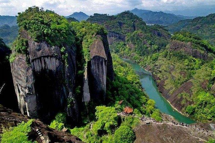 2-dagars Mountain Wuyi privat flexibel tur från Xiamen med Bullet Train