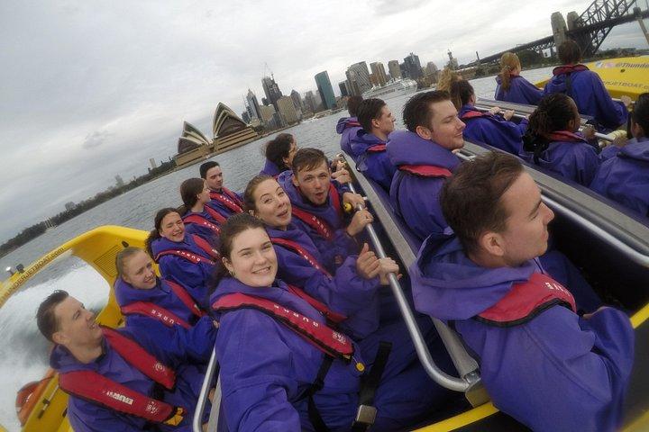 45 minuters extremt Adrenalin Rush Ride