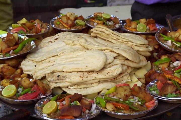 Private halbtägige Street Food Tour in Alt-Delhi