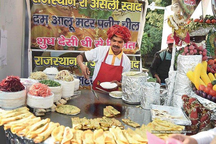 Private halbtägige Street Food Tour in Alt-Delhi