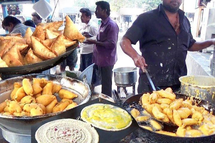 Private halbtägige Street Food Tour in Alt-Delhi