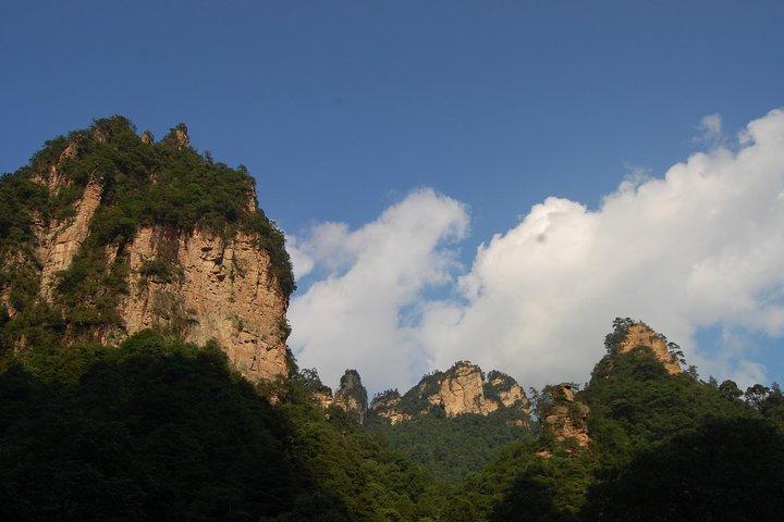 Zweitägige Tour im Zhangjiajie National Forest Park & Glass Bridge