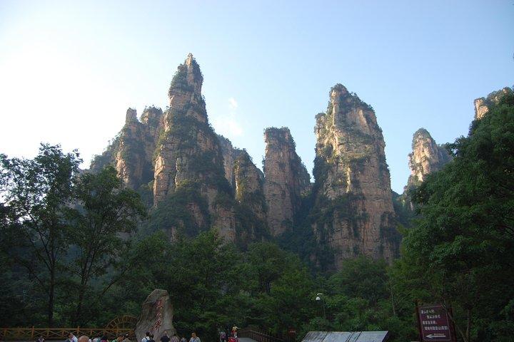 Zweitägige Tour im Zhangjiajie National Forest Park & Glass Bridge