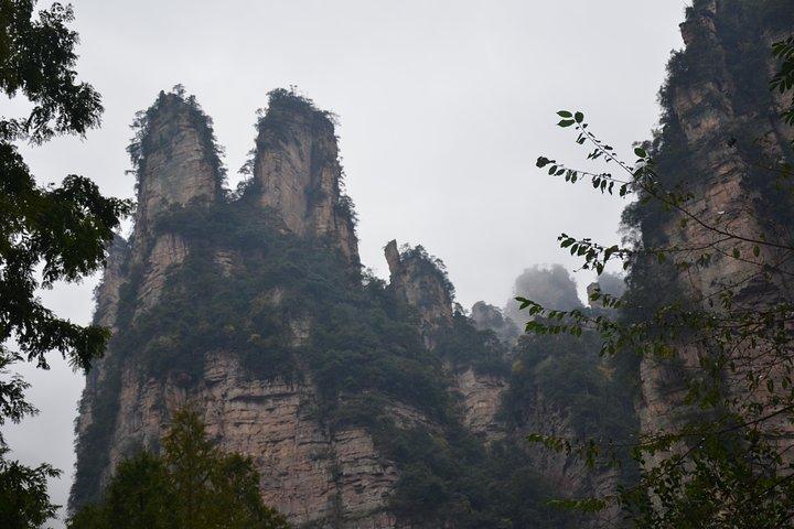 Zweitägige Tour im Zhangjiajie National Forest Park & Glass Bridge