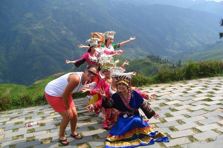 Privétour naar de rijstterrassen van Guilin Longji en het minderheidsdorp Yao