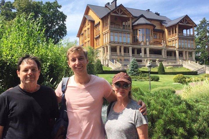 Tour Mezhyhirya (residencia del ex presidente)
