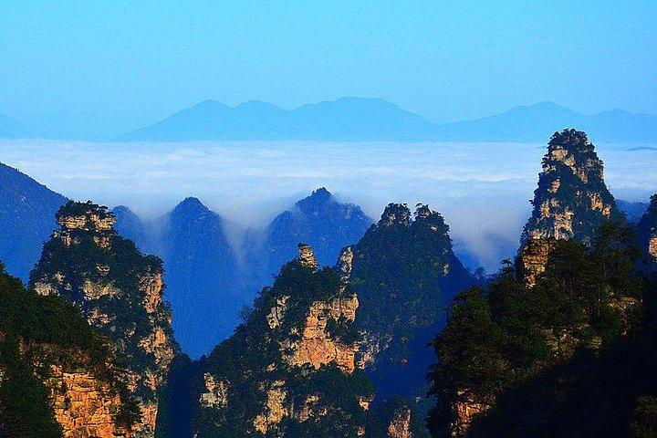 Zhangjiajie 4 - Visite approfondie d'une journée : paysages et culture locale
