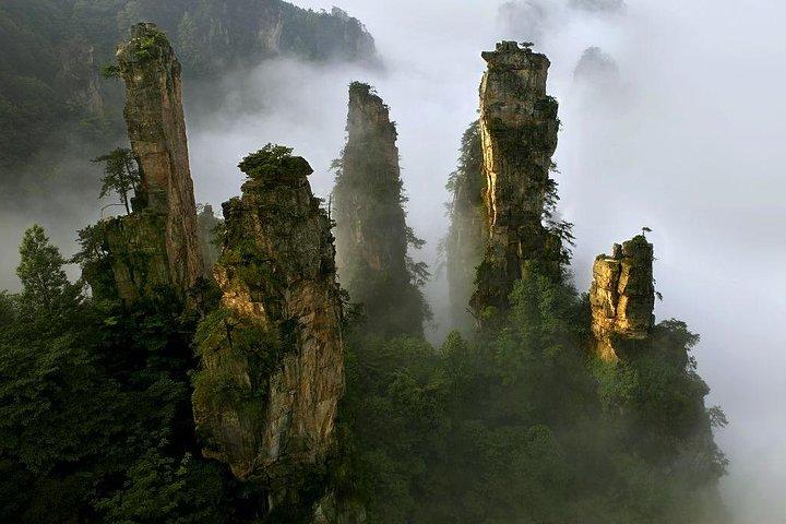 Zhangjiajie 4 - Visite approfondie d'une journée : paysages et culture locale