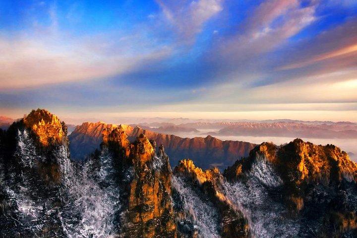 Zhangjiajie 4 - Visite approfondie d'une journée : paysages et culture locale
