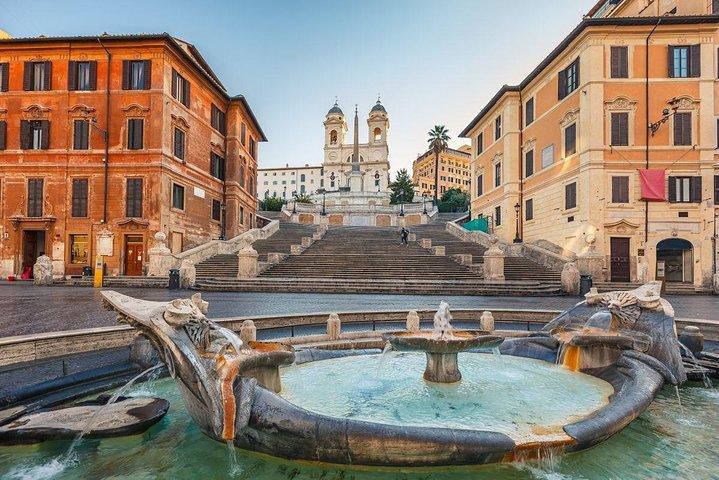 Rom an einem Tag: Barockroute vom Civitavecchia Pier - Private Tour