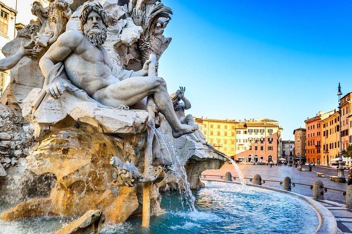 Rom an einem Tag: Barockroute vom Civitavecchia Pier - Private Tour