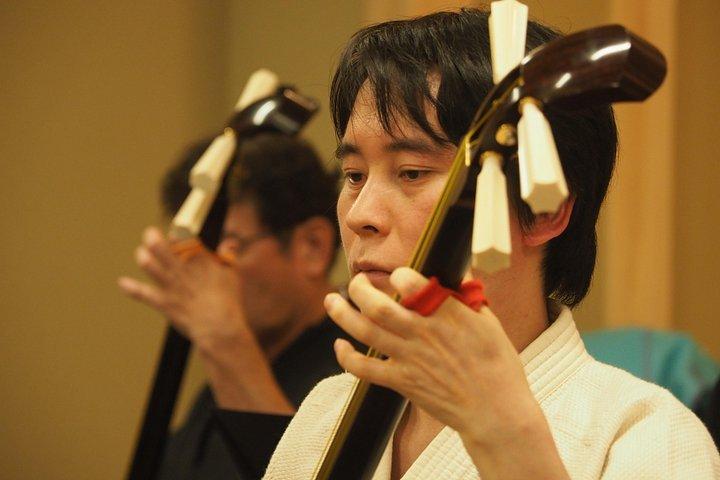 津軽三味線の邦人伝統音楽レッスン 東京で開催