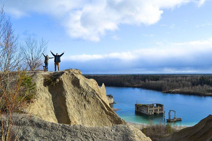 Rummuと沿岸の崖の小グループ半日ツアー